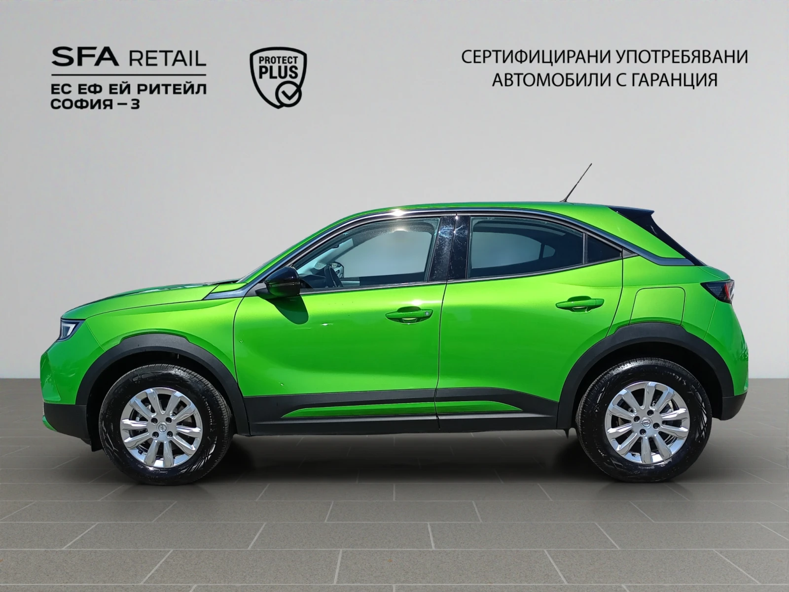 Opel Mokka Edition 1.2 PureTech 96кВт/130к.с. AT8 MY23 - изображение 8