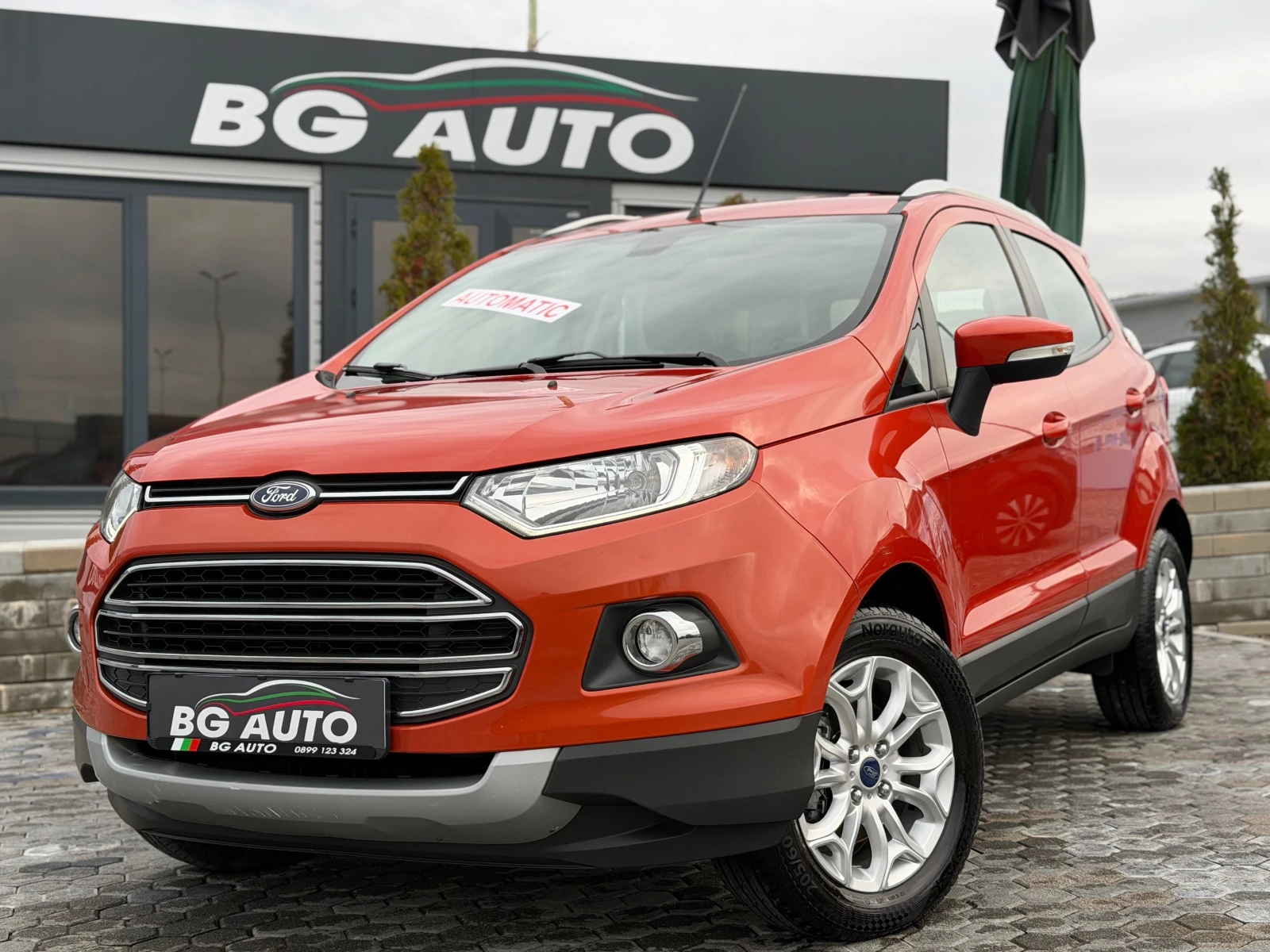Ford EcoSport * * 1.5-110* NAVI* CAMERA* STARTSTOP* EURO 6 | Mobile.bg   1