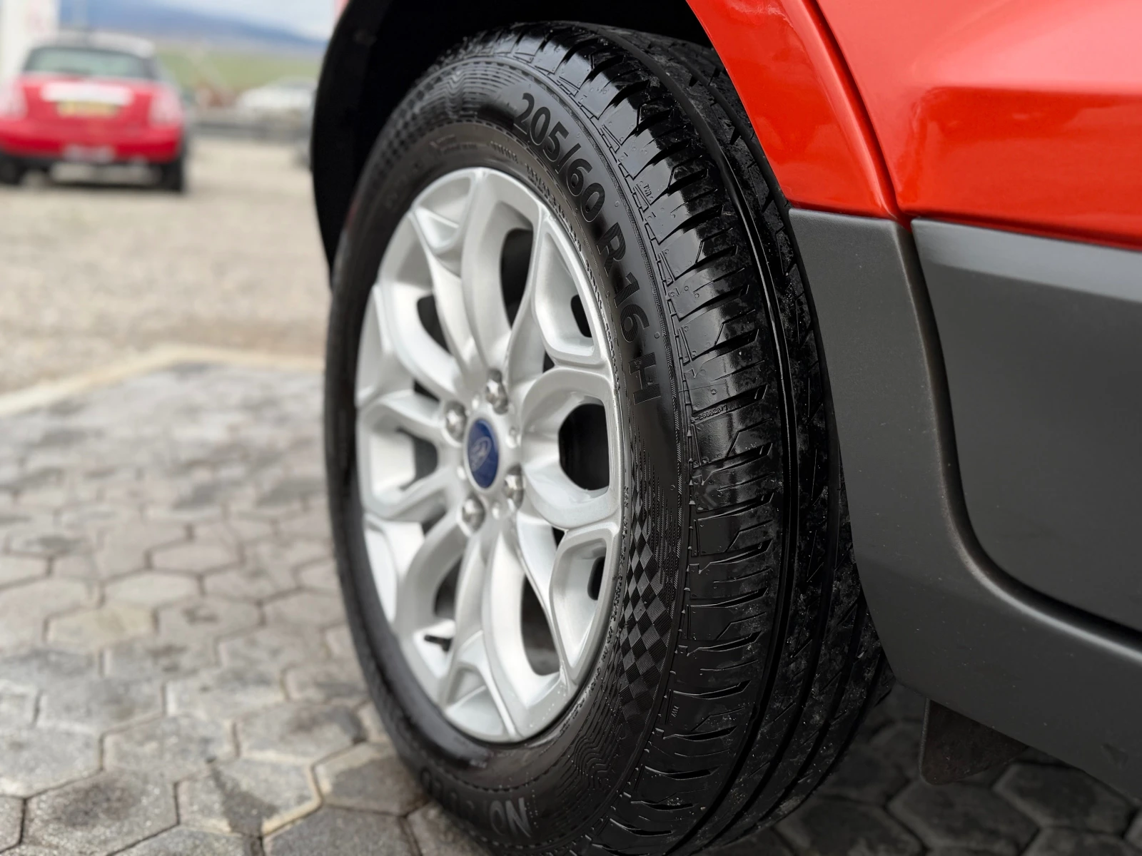 Ford EcoSport * * 1.5-110* NAVI* CAMERA* STARTSTOP* EURO 6 | Mobile.bg   8