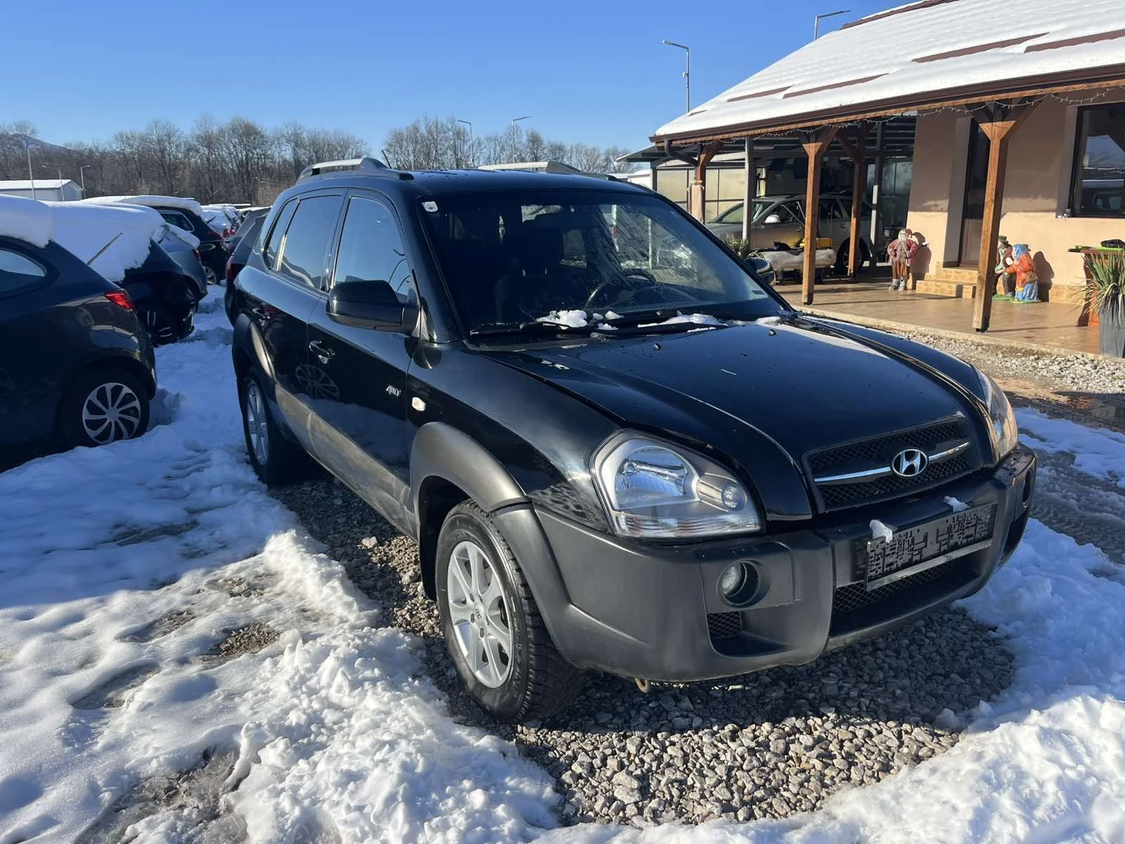 Hyundai Tucson FACE 2.0CRDI 140кс 4Х4 КЛИМАТРОНИК 129 000км - изображение 3