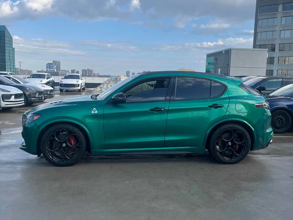 Alfa Romeo Stelvio * Quadrifoglio * CARFAX * БЕЗ ПЪРВОНАЧАЛНА ВНОСКА - изображение 2