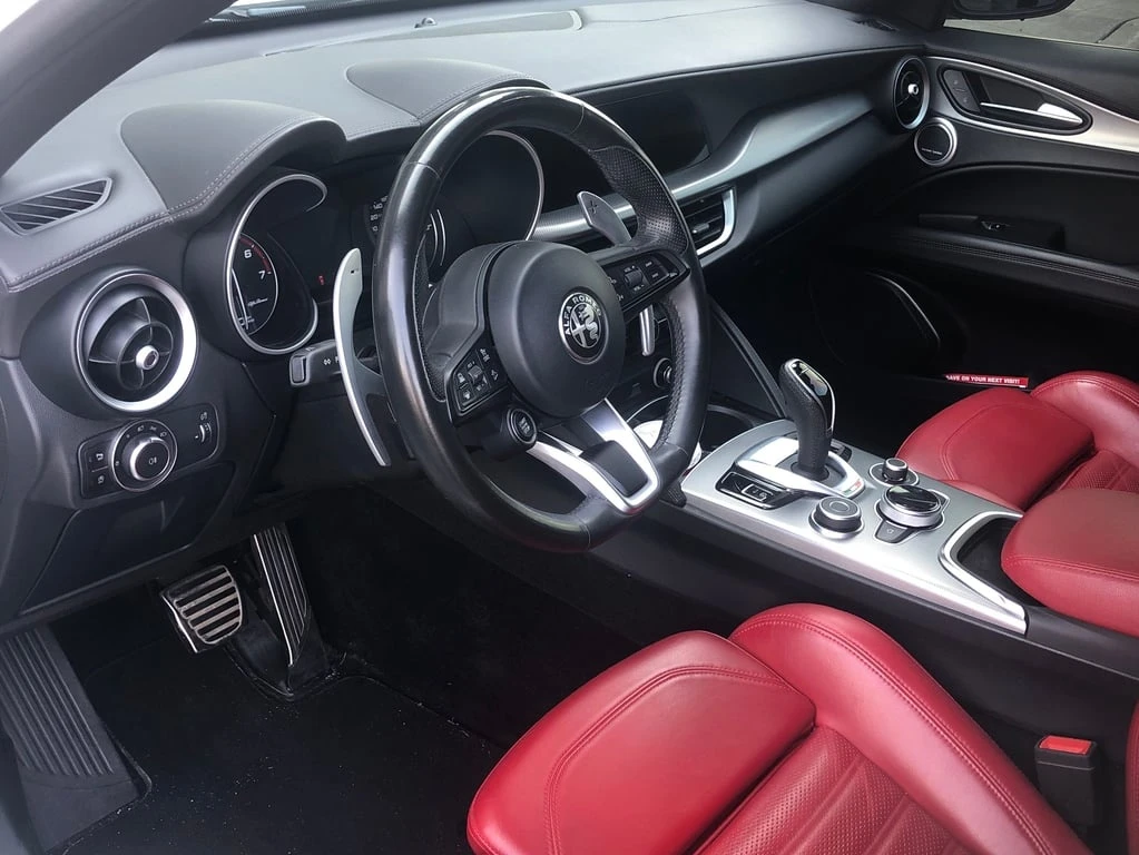 Alfa Romeo Stelvio * VELOCE * CARFAX * ��� ������������ ������ | Mobile.bg � ����������� 9