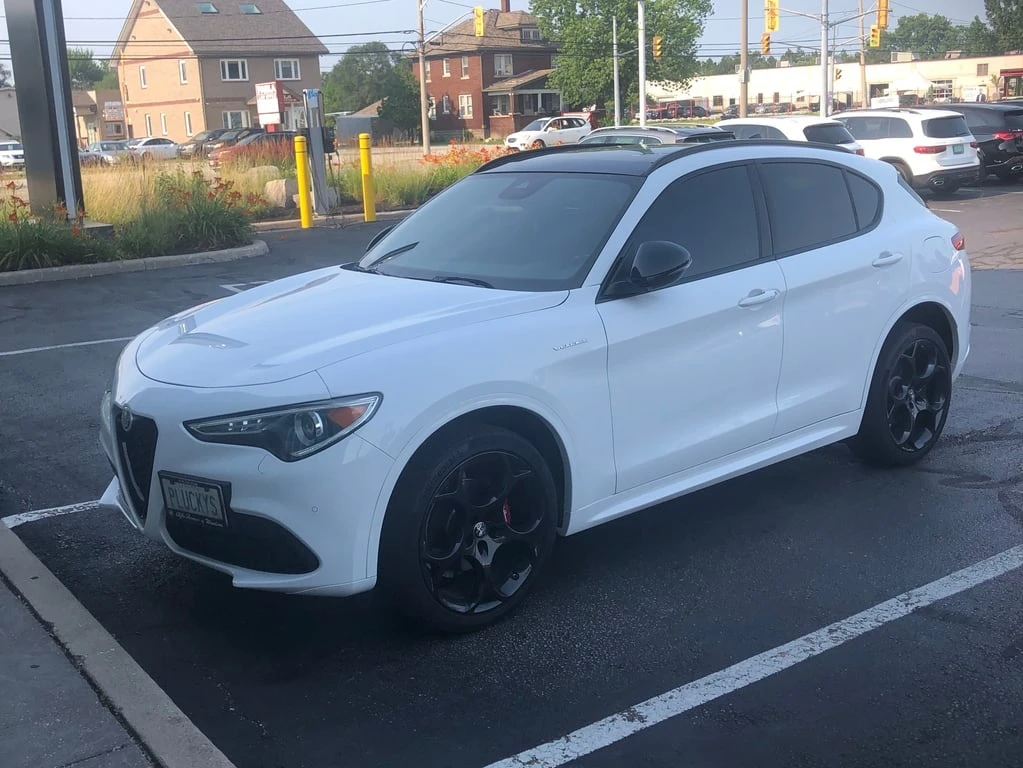 Alfa Romeo Stelvio * VELOCE * CARFAX * ��� ������������ ������ | Mobile.bg � ����������� 1