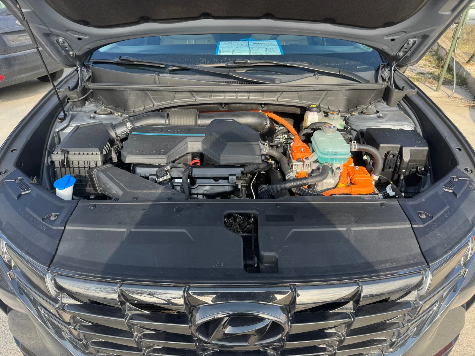 Hyundai Tucson 1.6 T-GDI HYBRID/BUSINESS | Mobile.bg � ����������� 13