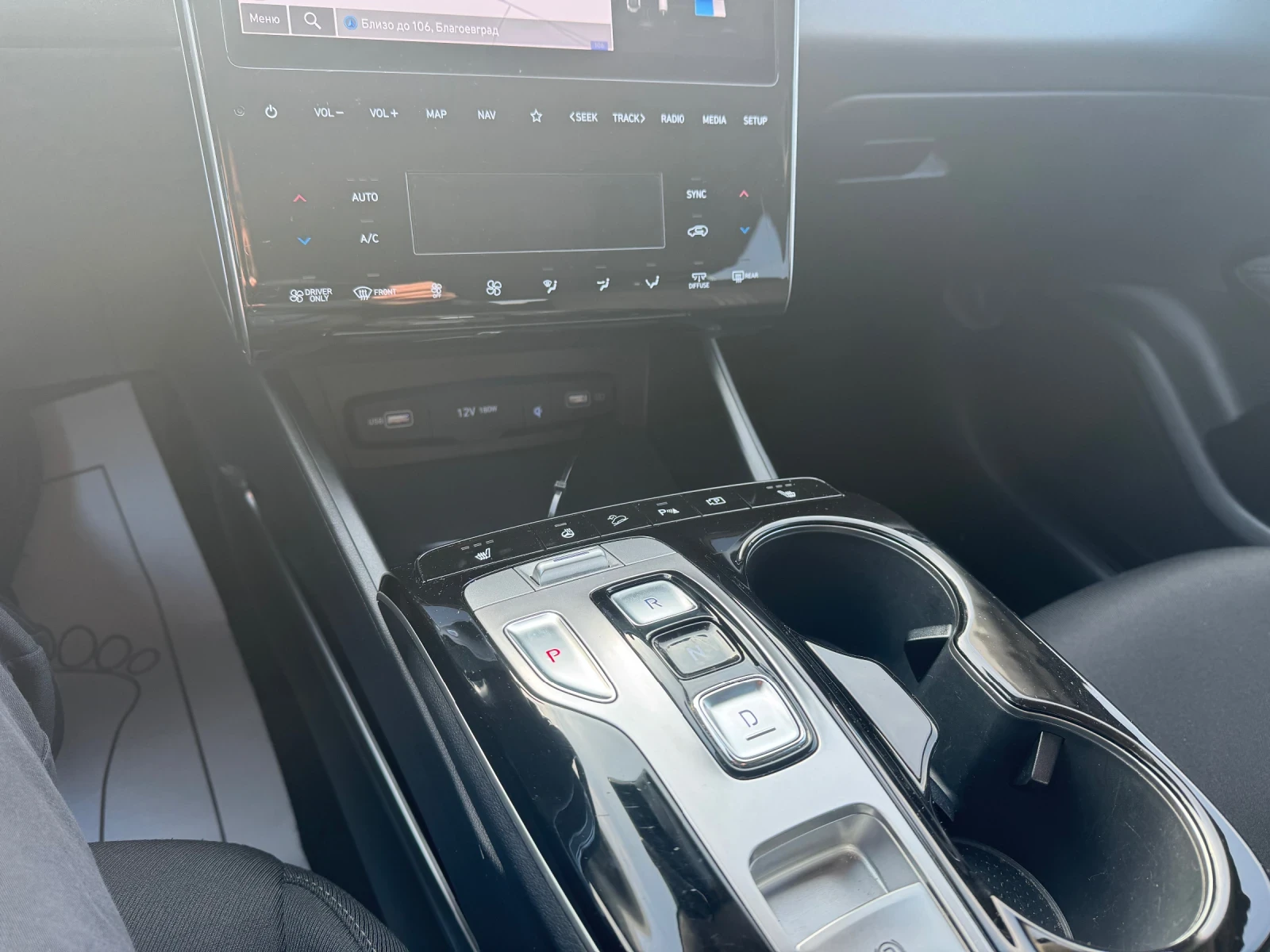 Hyundai Tucson 1.6 T-GDI HYBRID/BUSINESS | Mobile.bg � ����������� 11