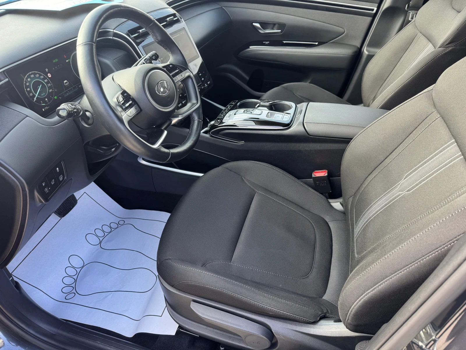 Hyundai Tucson 1.6 T-GDI HYBRID/BUSINESS | Mobile.bg � ����������� 6