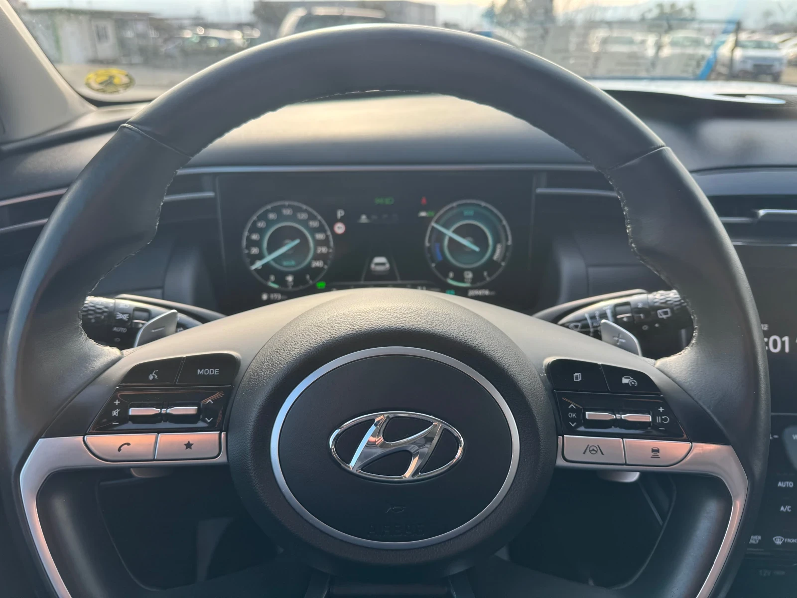 Hyundai Tucson 1.6 T-GDI HYBRID/BUSINESS | Mobile.bg � ����������� 10