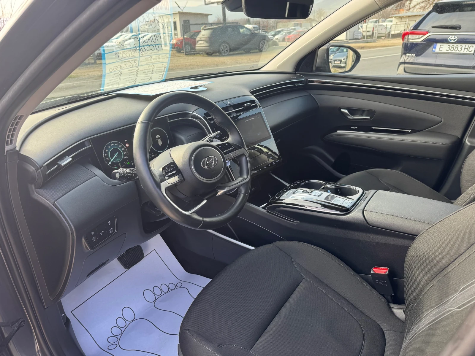 Hyundai Tucson 1.6 T-GDI HYBRID/BUSINESS | Mobile.bg � ����������� 8