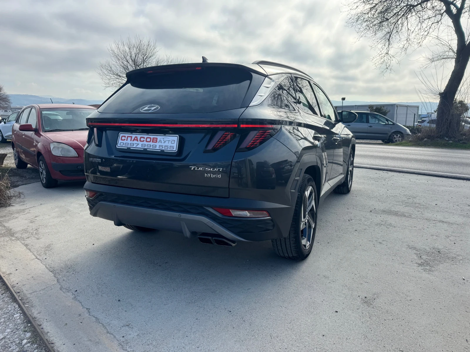Hyundai Tucson 1.6 T-GDI HYBRID/BUSINESS | Mobile.bg � ����������� 4