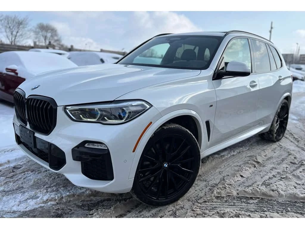 BMW X5 * M50i * CARFAX * ЦЕНА ДО БГ