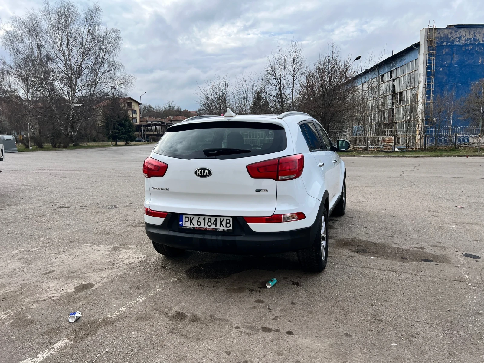 Kia Sportage 1.6i-LPG, снимка 5 - Автомобили и джипове - 53931869