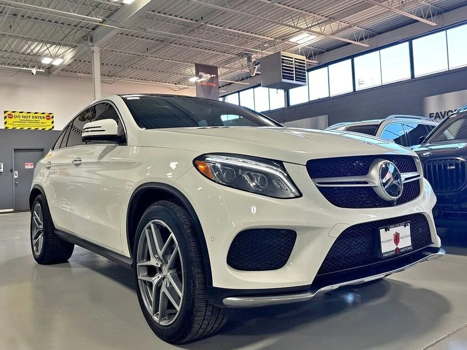 Mercedes-Benz GLC 350 * 350 DIESEL* COUPE* AMG PKG* HARMAN* 
