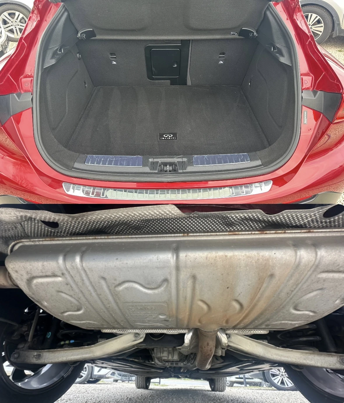 Infiniti QX30 2.0T AWD FACELIFT, снимка 14 - Автомобили и джипове - 54155847