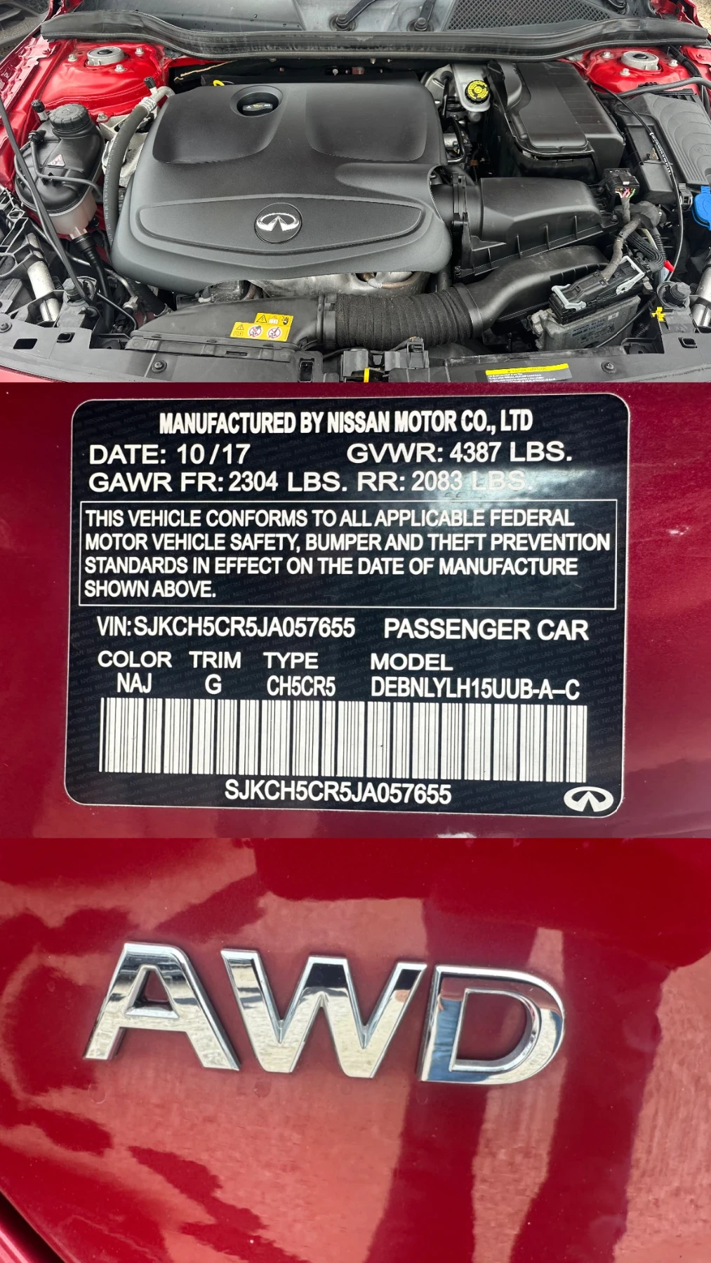 Infiniti QX30 2.0T AWD FACELIFT, снимка 15 - Автомобили и джипове - 54155847