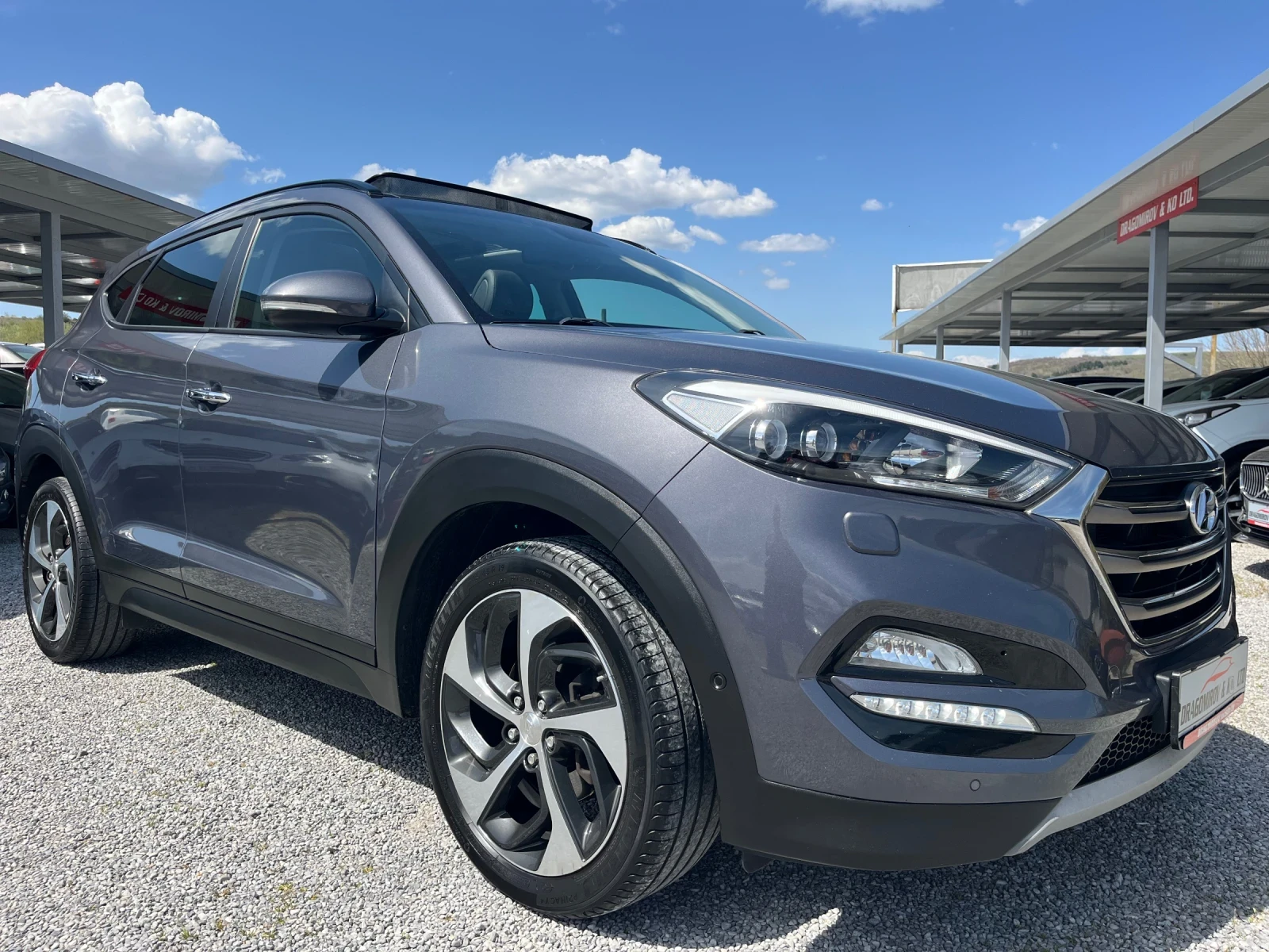 Hyundai Tucson Xpossible/4WD/Avtomat, снимка 3 - Автомобили и джипове - 54226840
