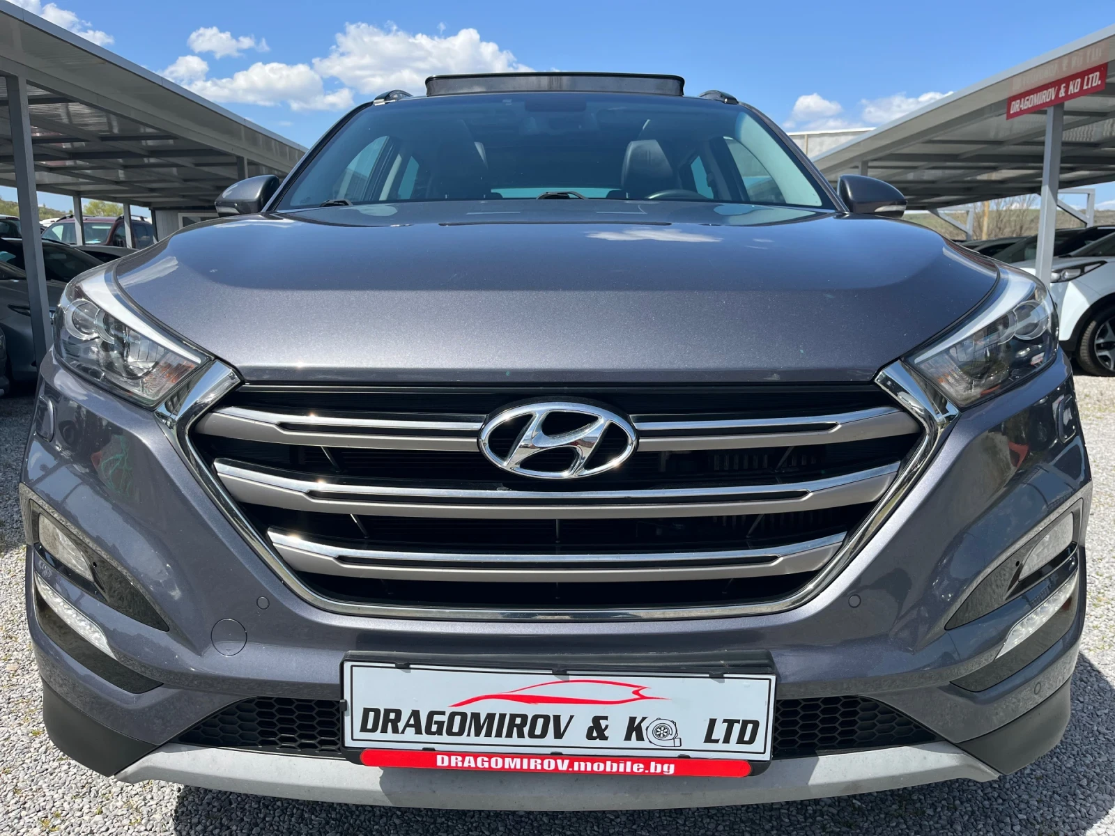 Hyundai Tucson Xpossible/4WD/Avtomat, снимка 2 - Автомобили и джипове - 54226840