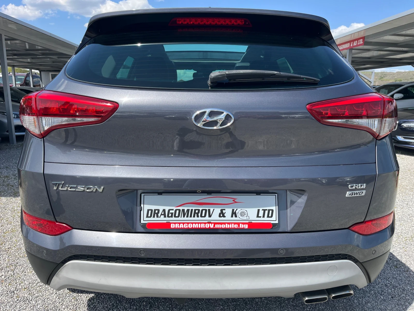 Hyundai Tucson Xpossible/4WD/Avtomat, снимка 7 - Автомобили и джипове - 54226840