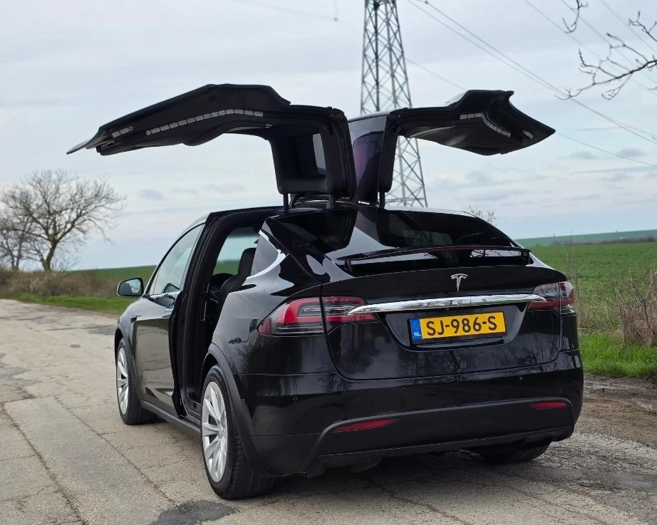 Tesla Model X X100D Европейска, снимка 3 - Автомобили и джипове - 54229125
