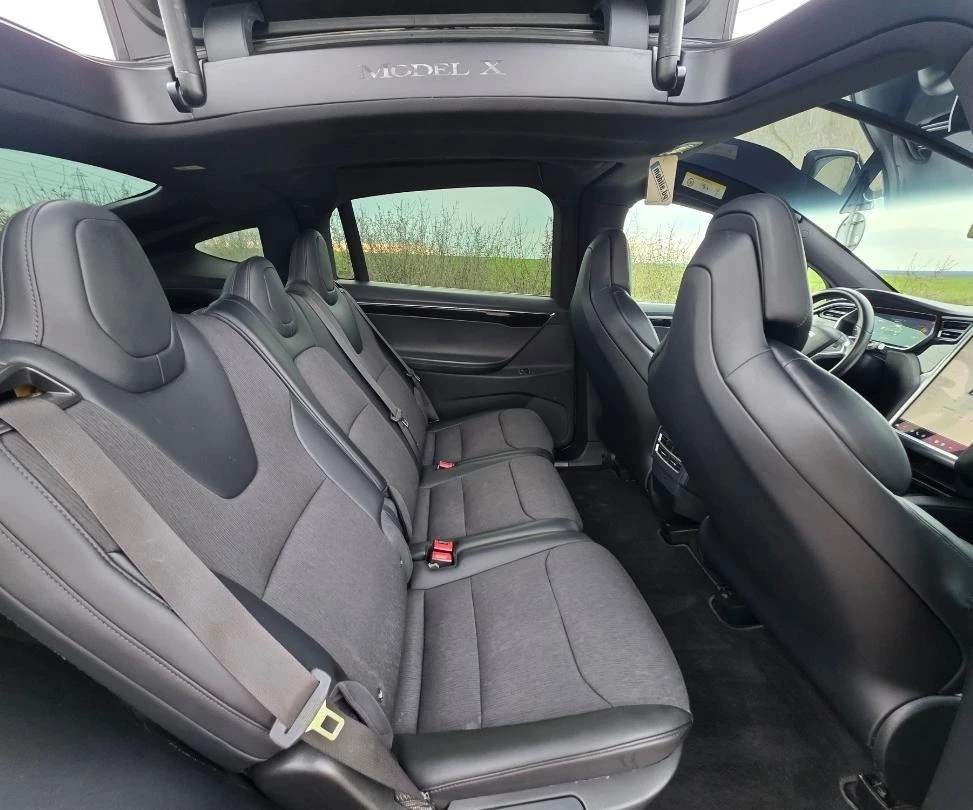 Tesla Model X X100D Европейска, снимка 10 - Автомобили и джипове - 54229125