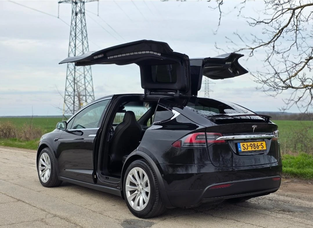 Tesla Model X X100D Европейска, снимка 2 - Автомобили и джипове - 54229125