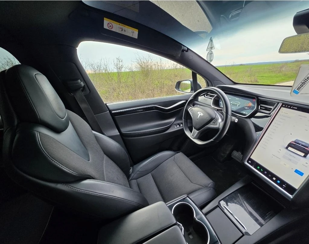 Tesla Model X X100D Европейска, снимка 12 - Автомобили и джипове - 54229125