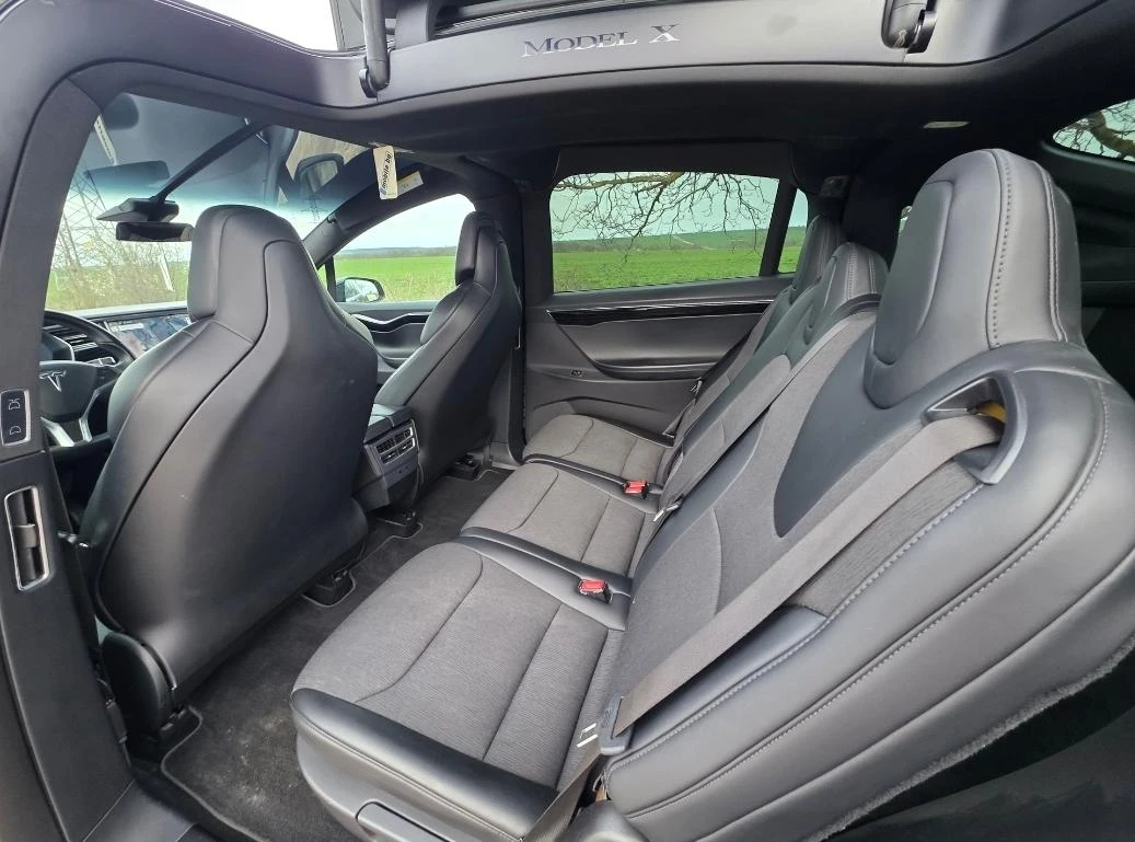 Tesla Model X X100D Европейска, снимка 13 - Автомобили и джипове - 54229125