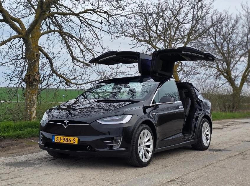 Tesla Model X X100D Европейска, снимка 9 - Автомобили и джипове - 54229125