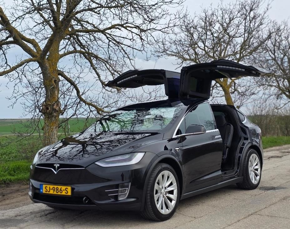 Tesla Model X X100D Европейска