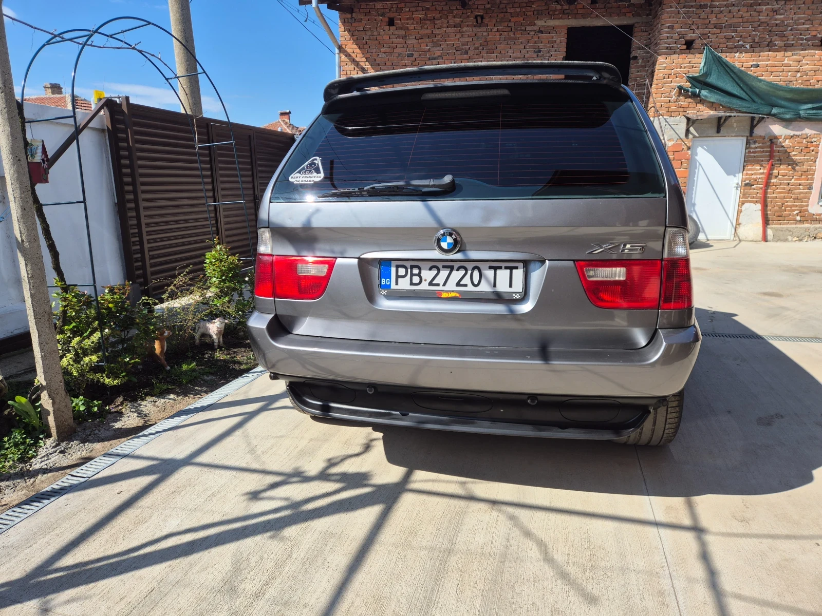 BMW X5, снимка 4 - Автомобили и джипове - 54399845