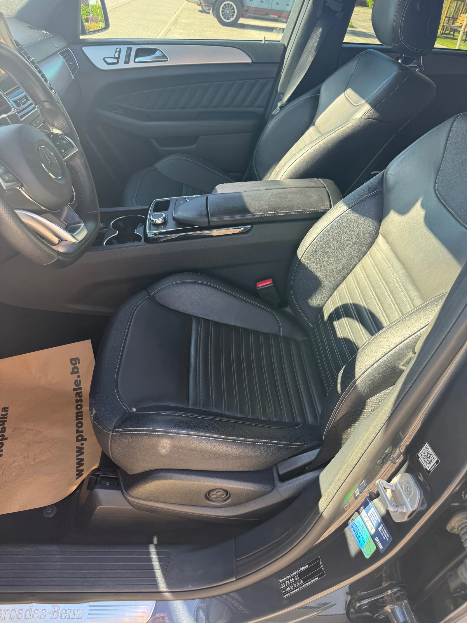 Mercedes-Benz GLE 350 AMG , снимка 10 - Автомобили и джипове - 54742565