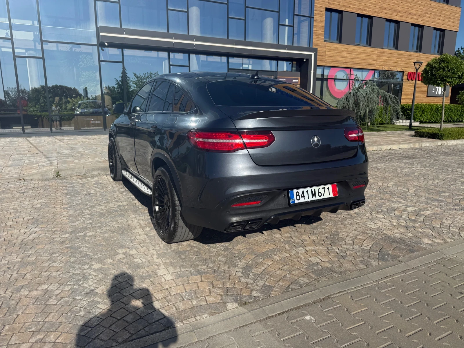 Mercedes-Benz GLE 350 AMG , снимка 5 - Автомобили и джипове - 54742565