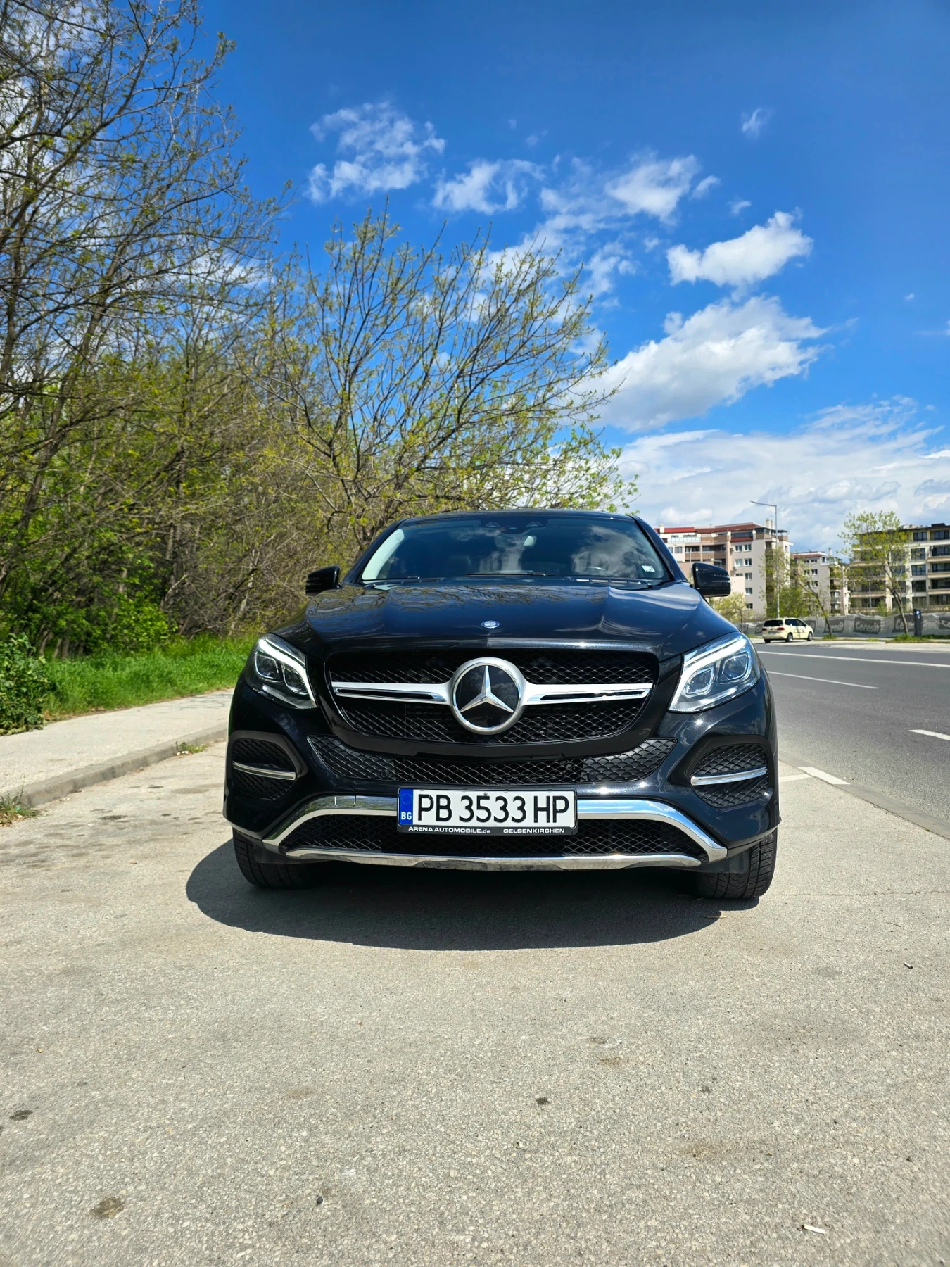 Mercedes-Benz GLE GLE/350/COUPE/ УНИКАТ/ РЕАЛНИ КИЛОМЕТРИ, снимка 2 - Автомобили и джипове - 55016111