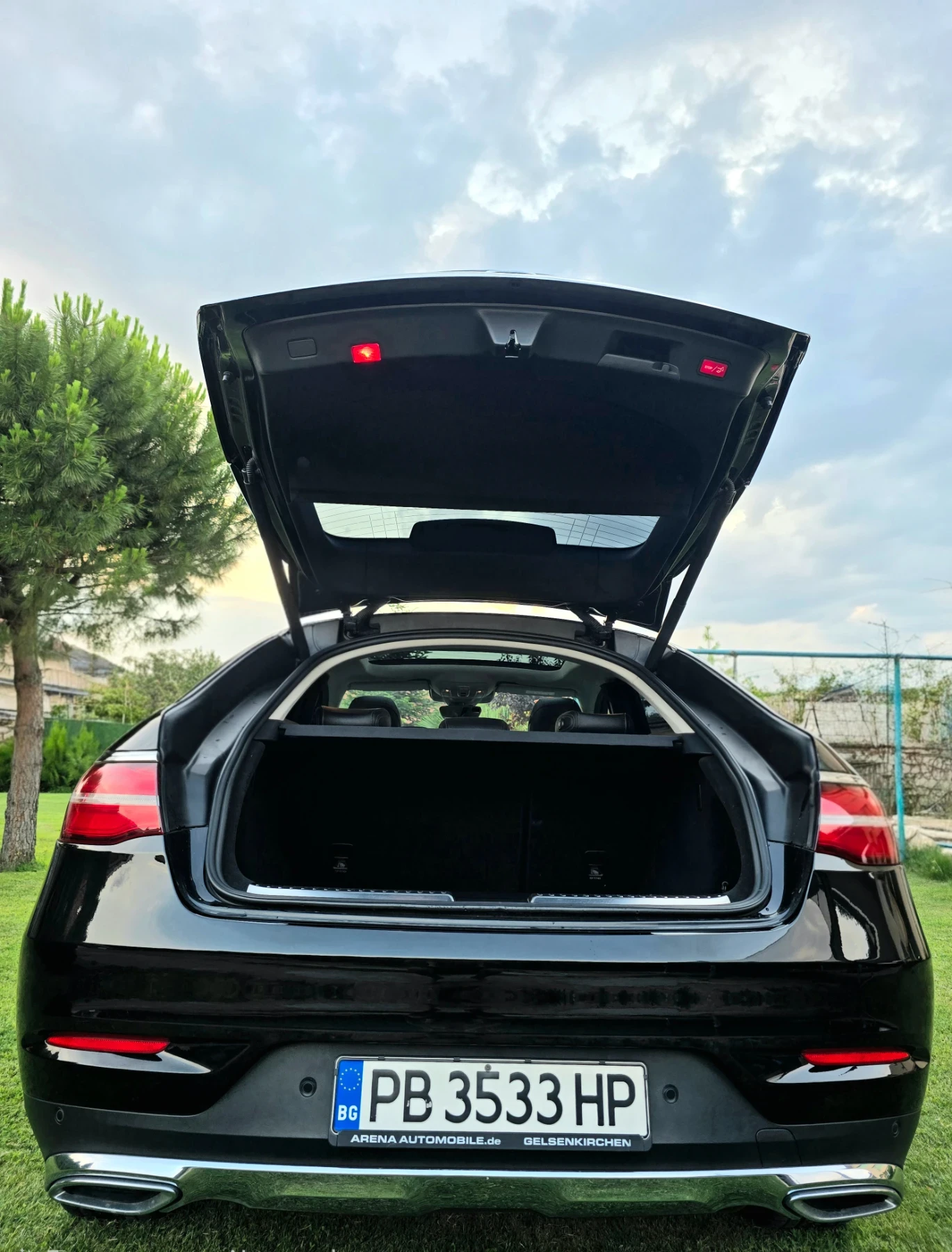 Mercedes-Benz GLE GLE Coupe 350d 149 000 км внос от Германия, снимка 5 - Автомобили и джипове - 55016111