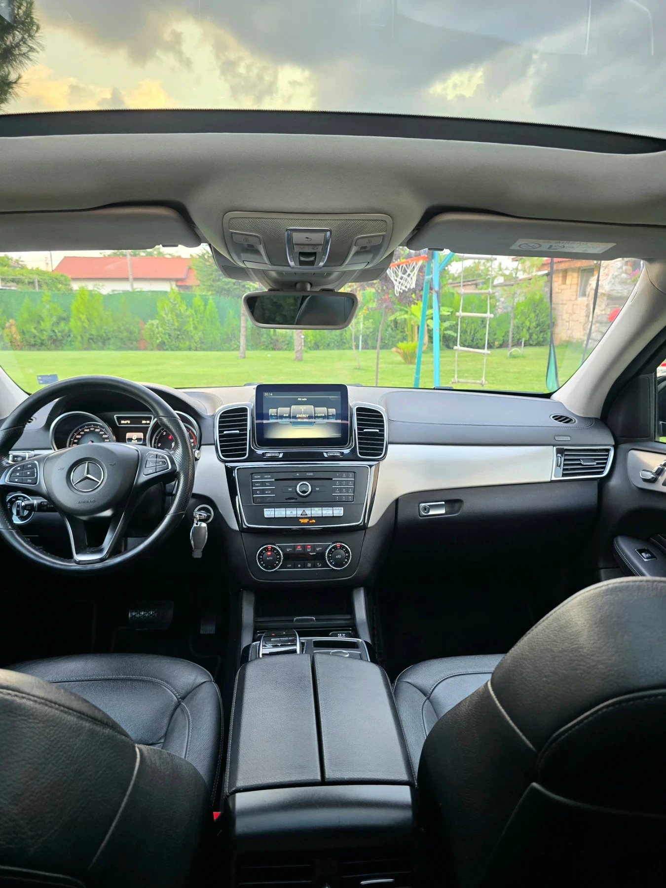 Mercedes-Benz GLE GLE Coupe 350d 149 000 км внос от Германия, снимка 7 - Автомобили и джипове - 55016111
