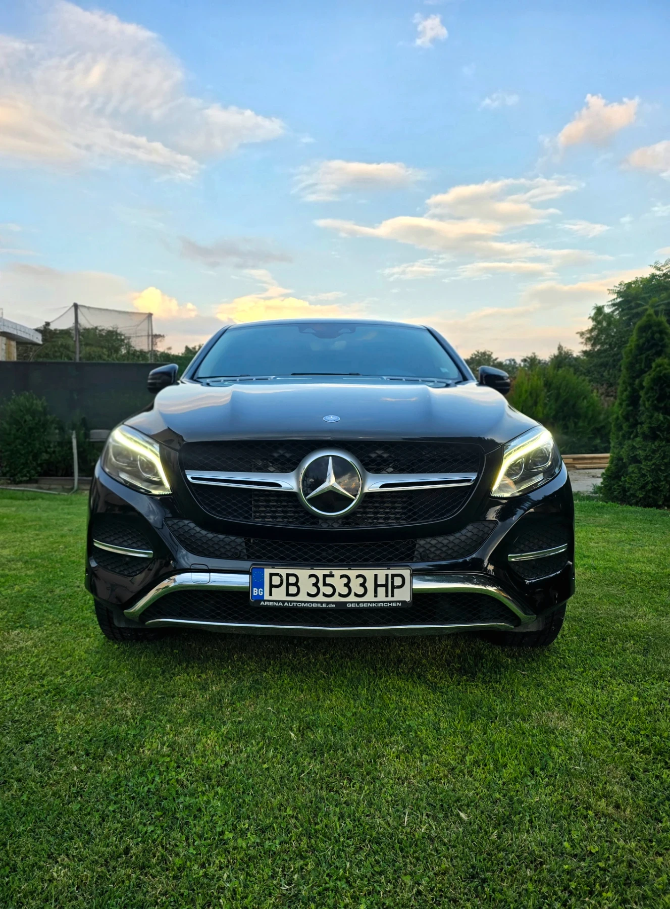 Mercedes-Benz GLE GLE Coupe 350d 149 000 км внос от Германия, снимка 2 - Автомобили и джипове - 55016111