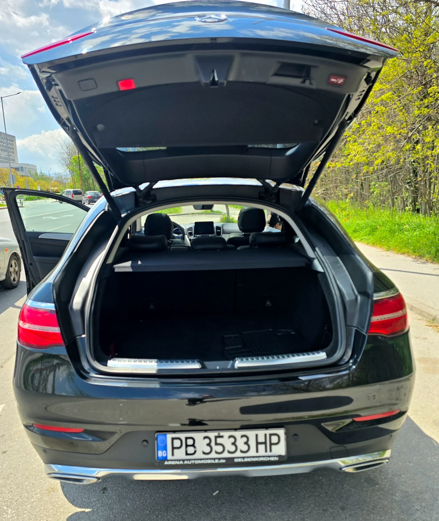 Mercedes-Benz GLE GLE/350/COUPE/ УНИКАТ/ РЕАЛНИ КИЛОМЕТРИ, снимка 7 - Автомобили и джипове - 55016111