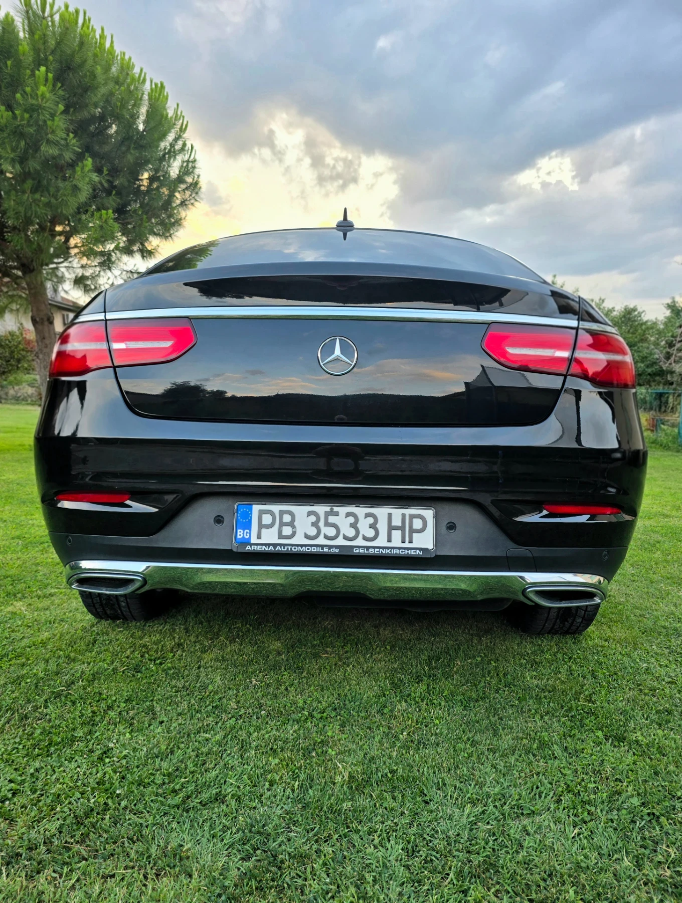 Mercedes-Benz GLE GLE Coupe 350d 149 000 км внос от Германия, снимка 4 - Автомобили и джипове - 55016111