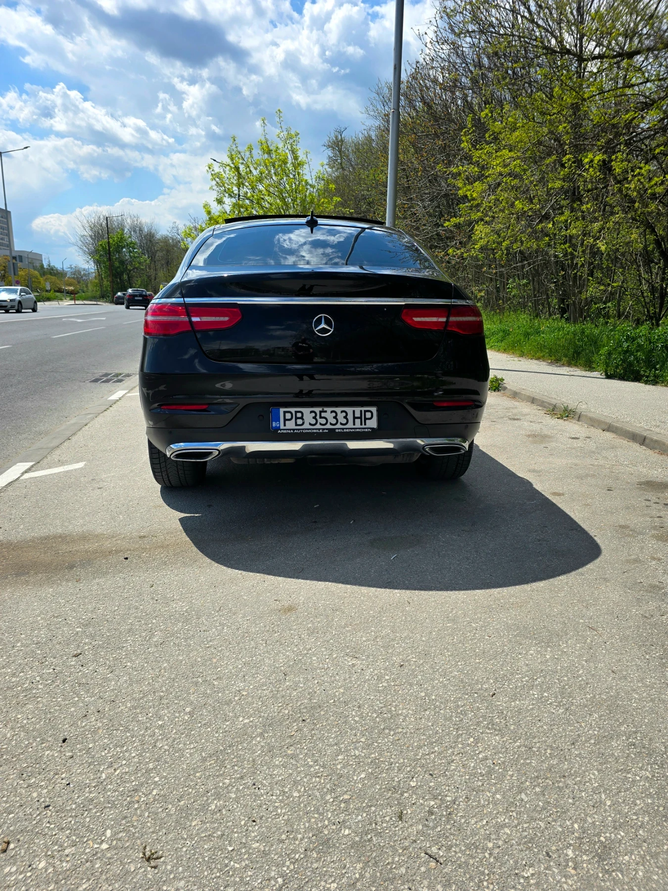 Mercedes-Benz GLE GLE/350/COUPE/ УНИКАТ/ РЕАЛНИ КИЛОМЕТРИ, снимка 5 - Автомобили и джипове - 55016111