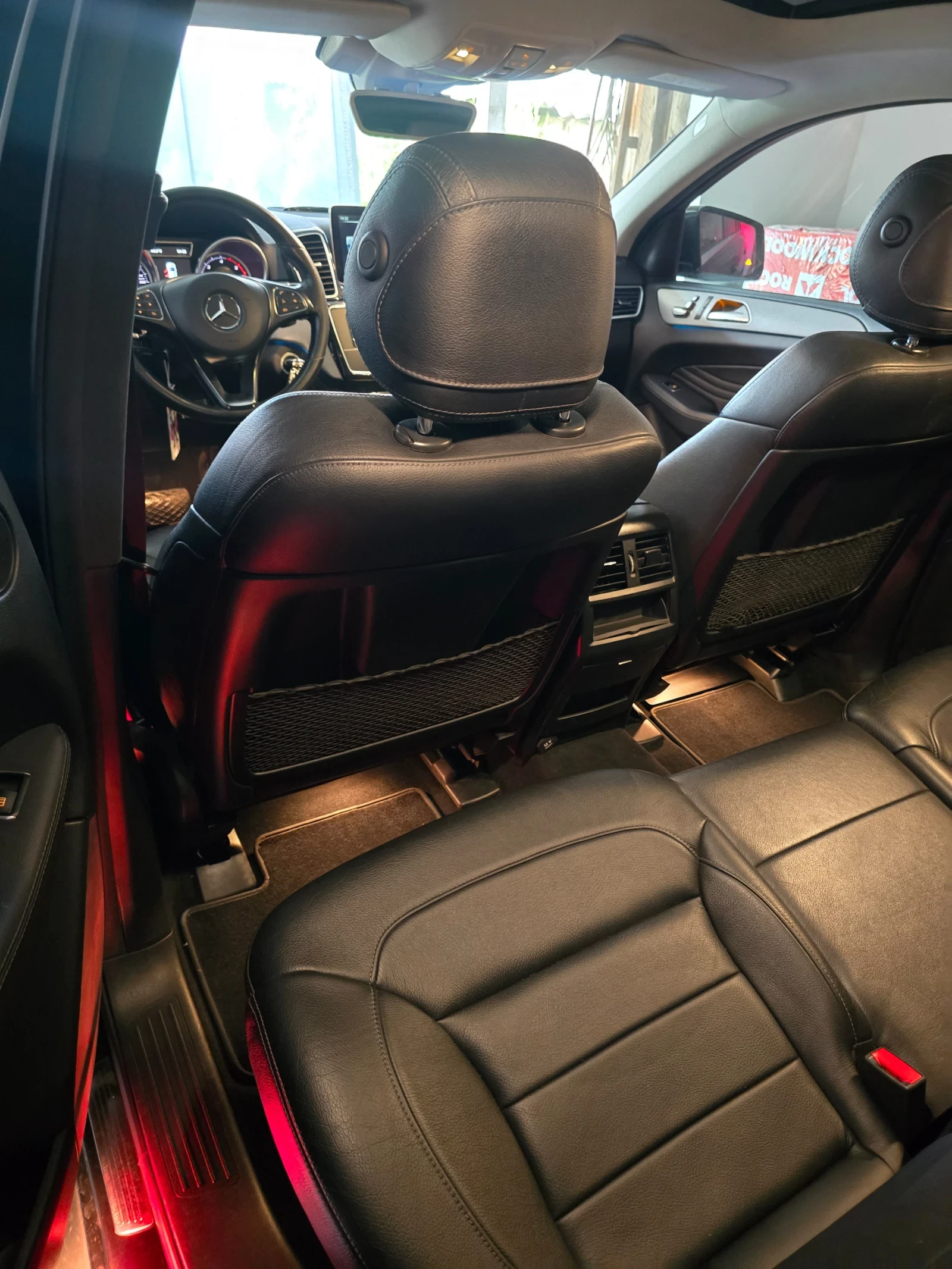 Mercedes-Benz GLE GLE/350/COUPE/ УНИКАТ/ РЕАЛНИ КИЛОМЕТРИ, снимка 11 - Автомобили и джипове - 55016111