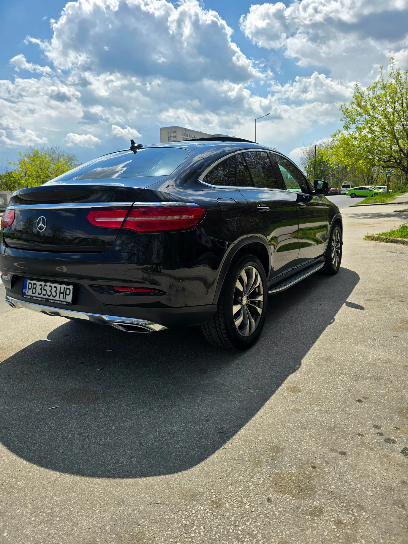 Mercedes-Benz GLE GLE/350/COUPE/ УНИКАТ/ РЕАЛНИ КИЛОМЕТРИ, снимка 6 - Автомобили и джипове - 55016111