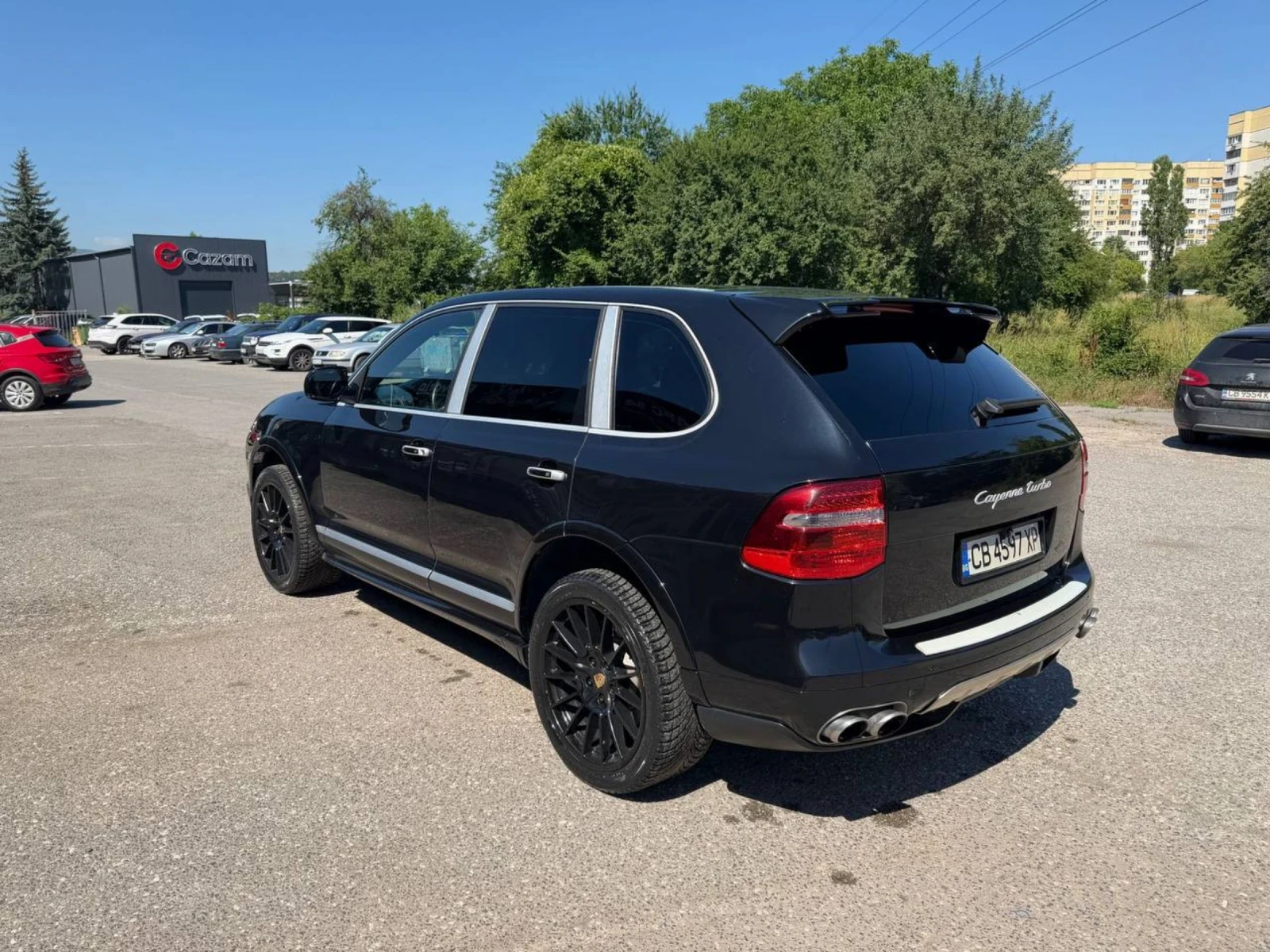 Porsche Cayenne turbo, снимка 13 - Автомобили и джипове - 55050503