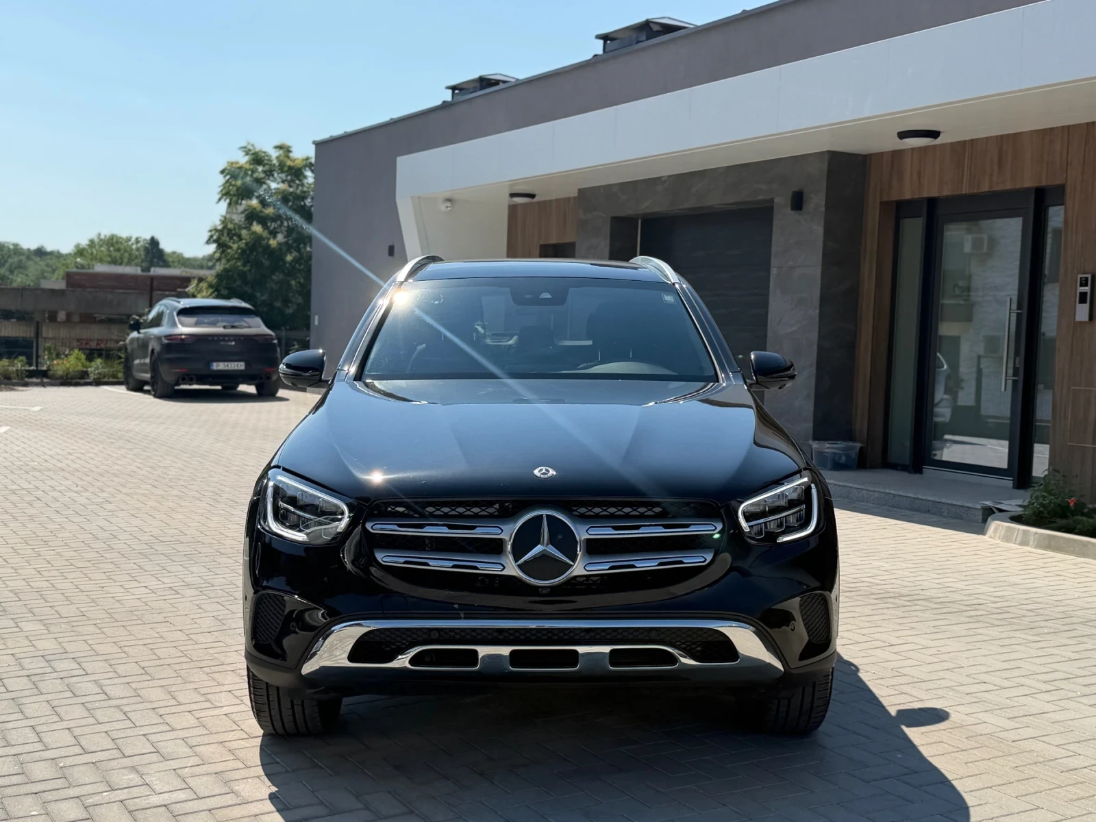 Mercedes-Benz GLC 300 360 4matic panorama, снимка 2 - Автомобили и джипове - 55093877