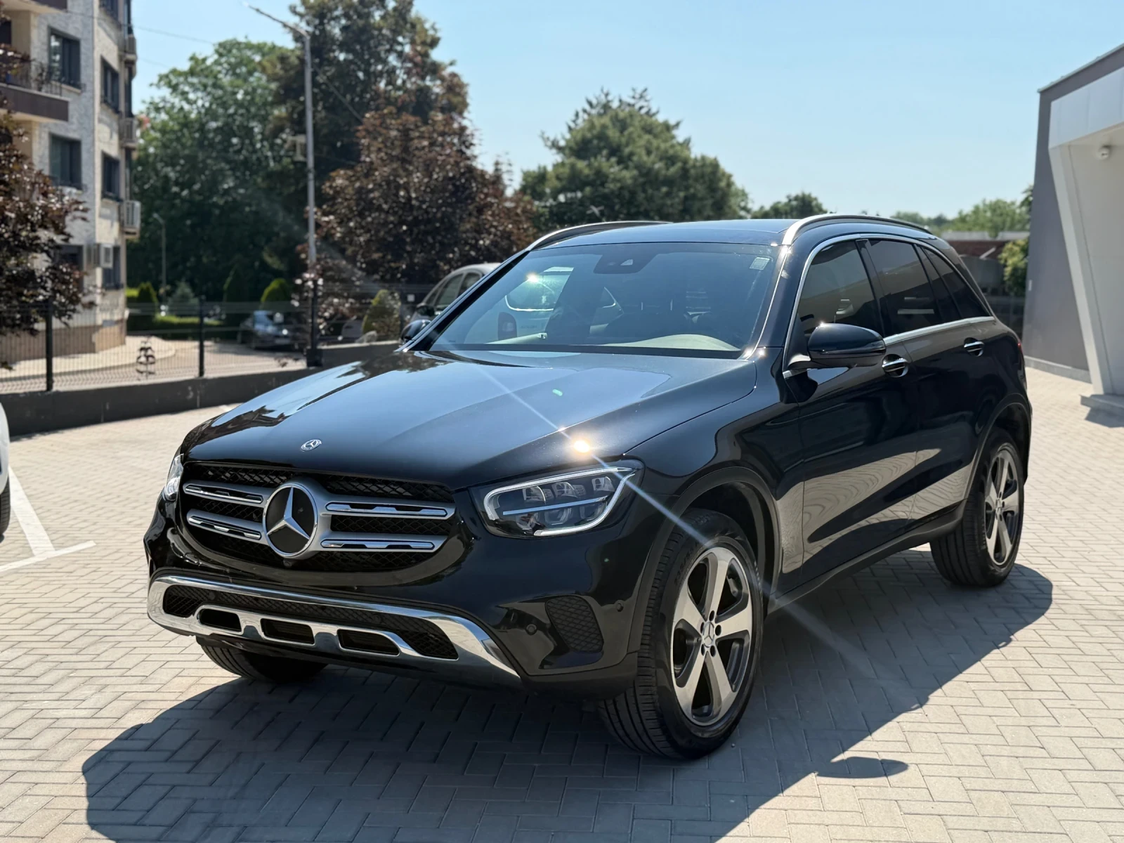 Mercedes-Benz GLC 300 360 4matic panorama