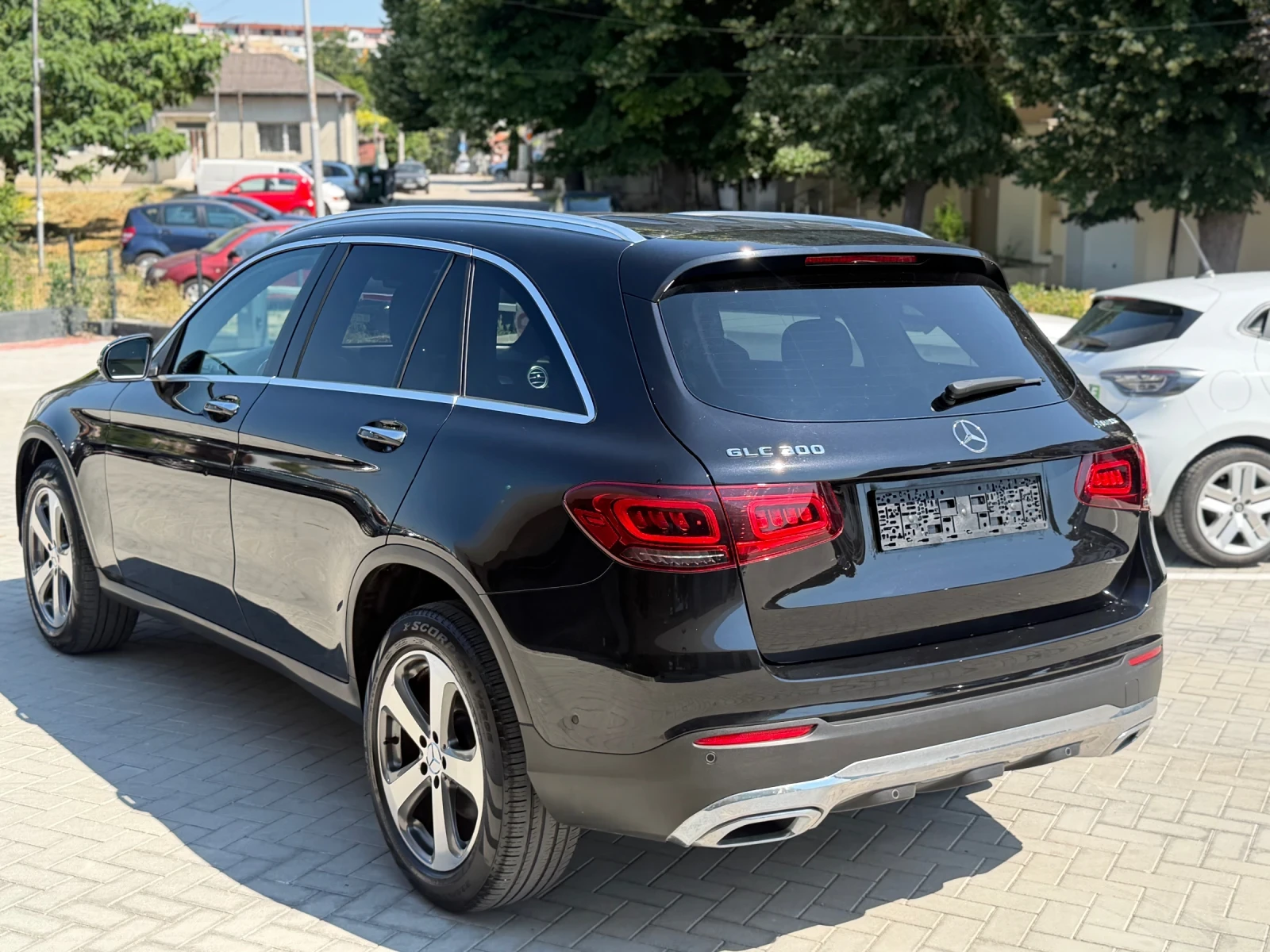 Mercedes-Benz GLC 300 360 4matic panorama, снимка 6 - Автомобили и джипове - 55093877