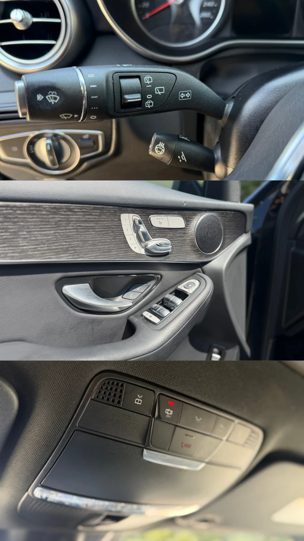 Mercedes-Benz GLC 300 360 4matic panorama, снимка 8 - Автомобили и джипове - 55093877