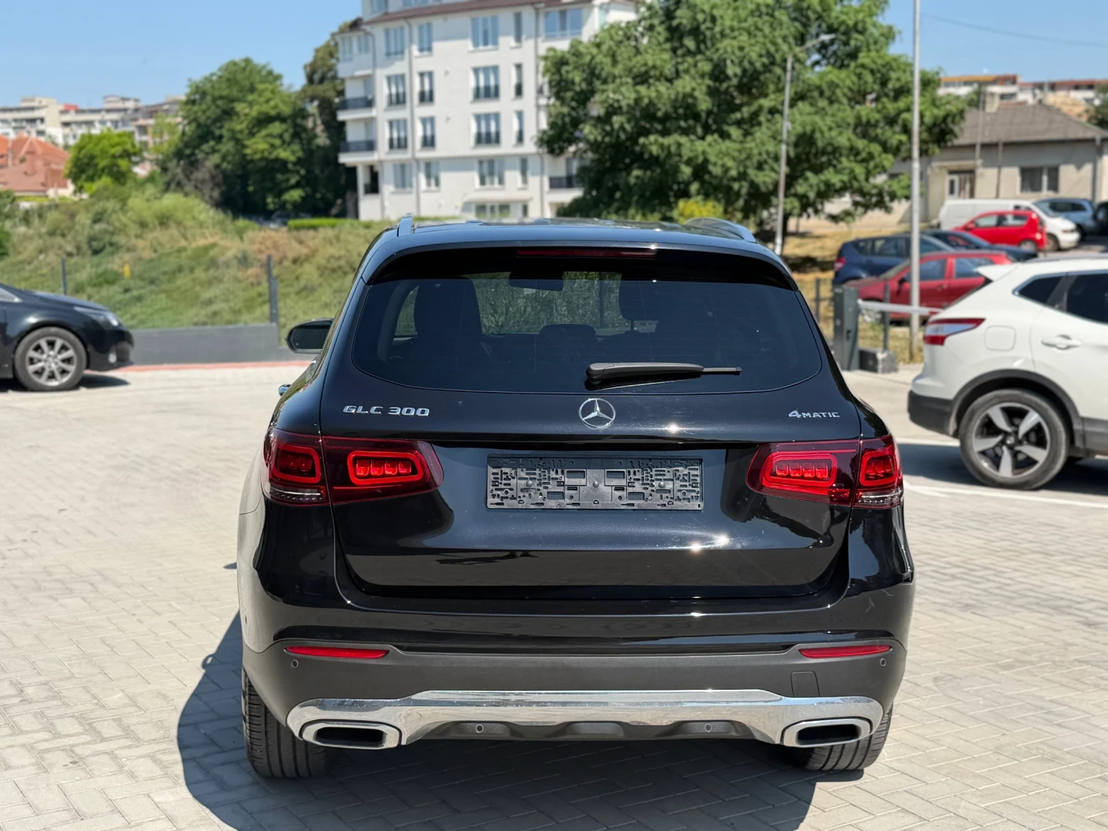 Mercedes-Benz GLC 300 360 4matic panorama, снимка 5 - Автомобили и джипове - 55093877