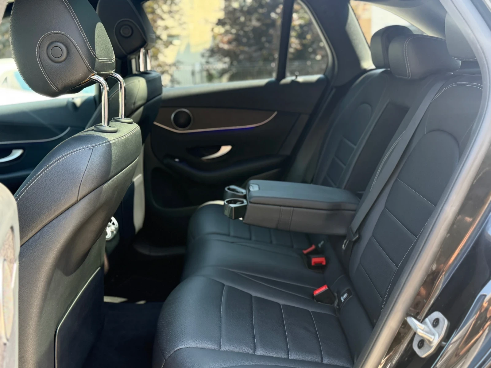 Mercedes-Benz GLC 300 360 4matic panorama, снимка 14 - Автомобили и джипове - 55093877