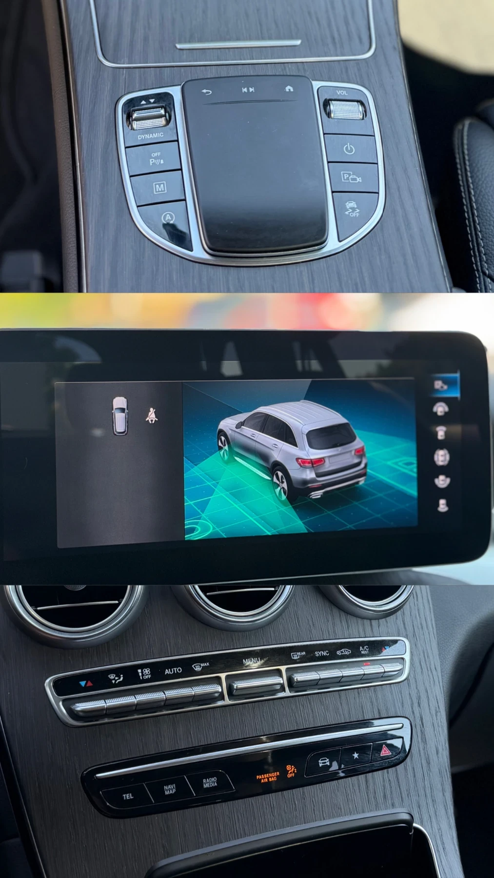 Mercedes-Benz GLC 300 360 4matic panorama, снимка 9 - Автомобили и джипове - 55093877