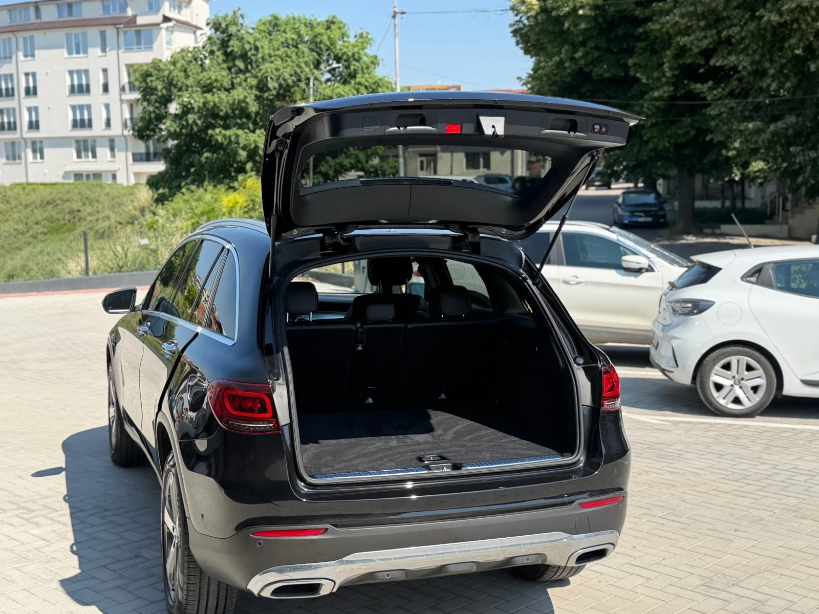 Mercedes-Benz GLC 300 360 4matic panorama, снимка 17 - Автомобили и джипове - 55093877