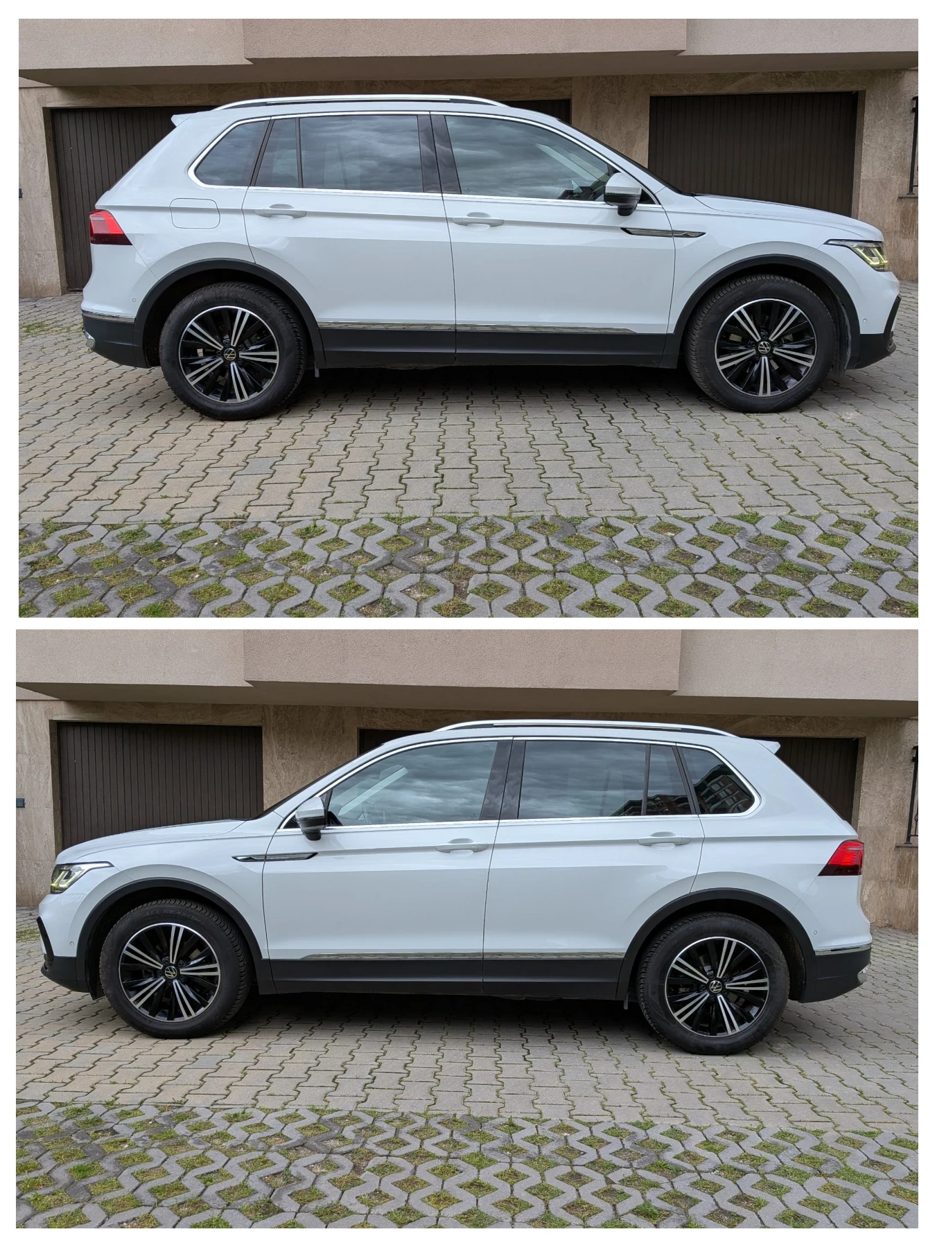 VW Tiguan 2.0TDI/150/DSG/IQ Light/EU6, снимка 5 - Автомобили и джипове - 55215325